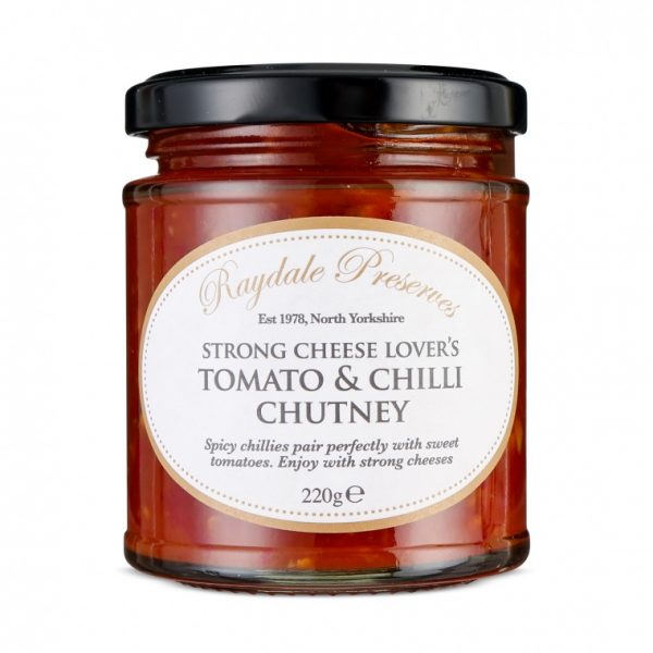 tomato and chilli chutney