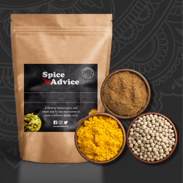 Spice n Advice dopiaza, kohlapuri and passanda spice blend