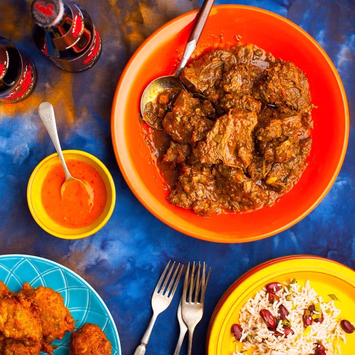 Jamaican Curry Spice Blend