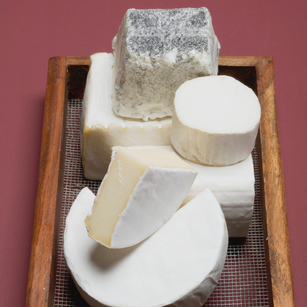 The Battle of The Gourmet Goat Farmer Cheeses
